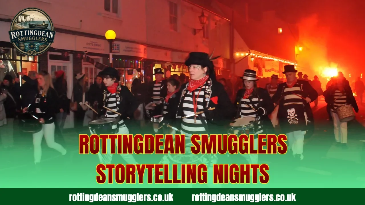 Rottingdean Smugglers Storytelling Nights