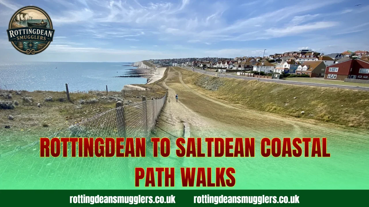 Rottingdean To Saltdean Coastal Path Walks
