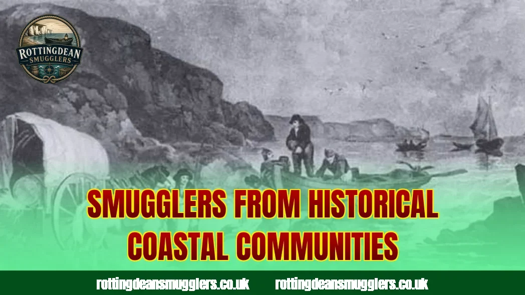 Smugglers from historical coastal communities