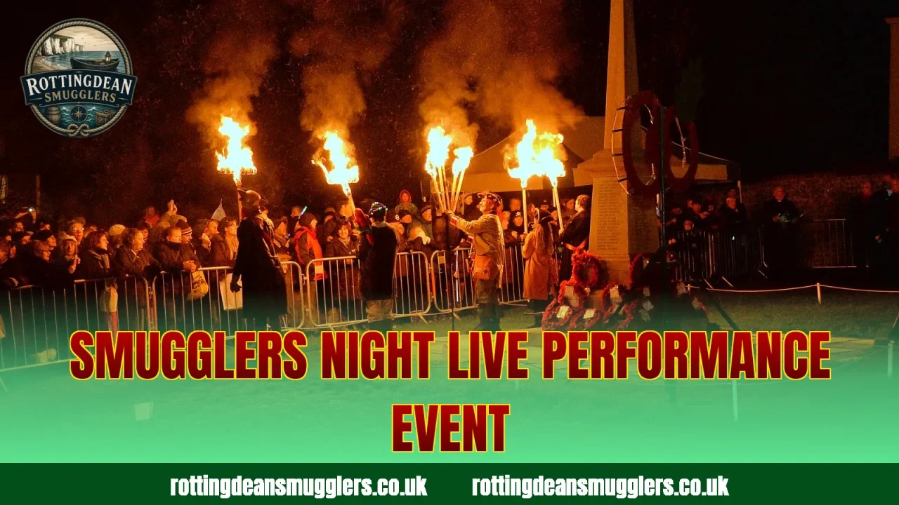 Smugglers night live performance event