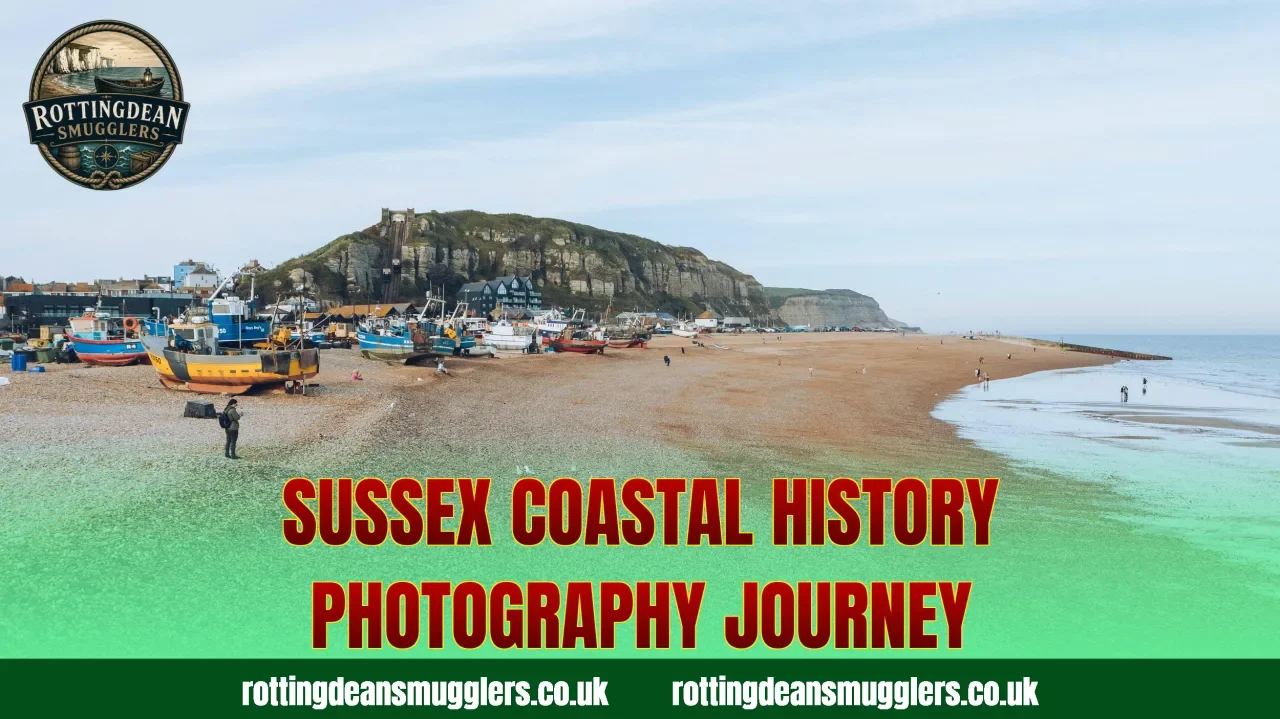 Sussex coastal history photography journey
