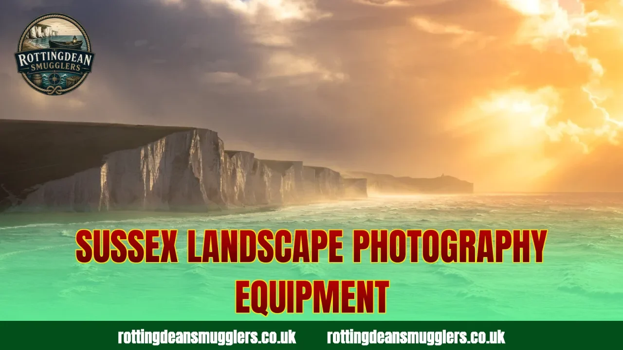 Sussex landscape photography equipment