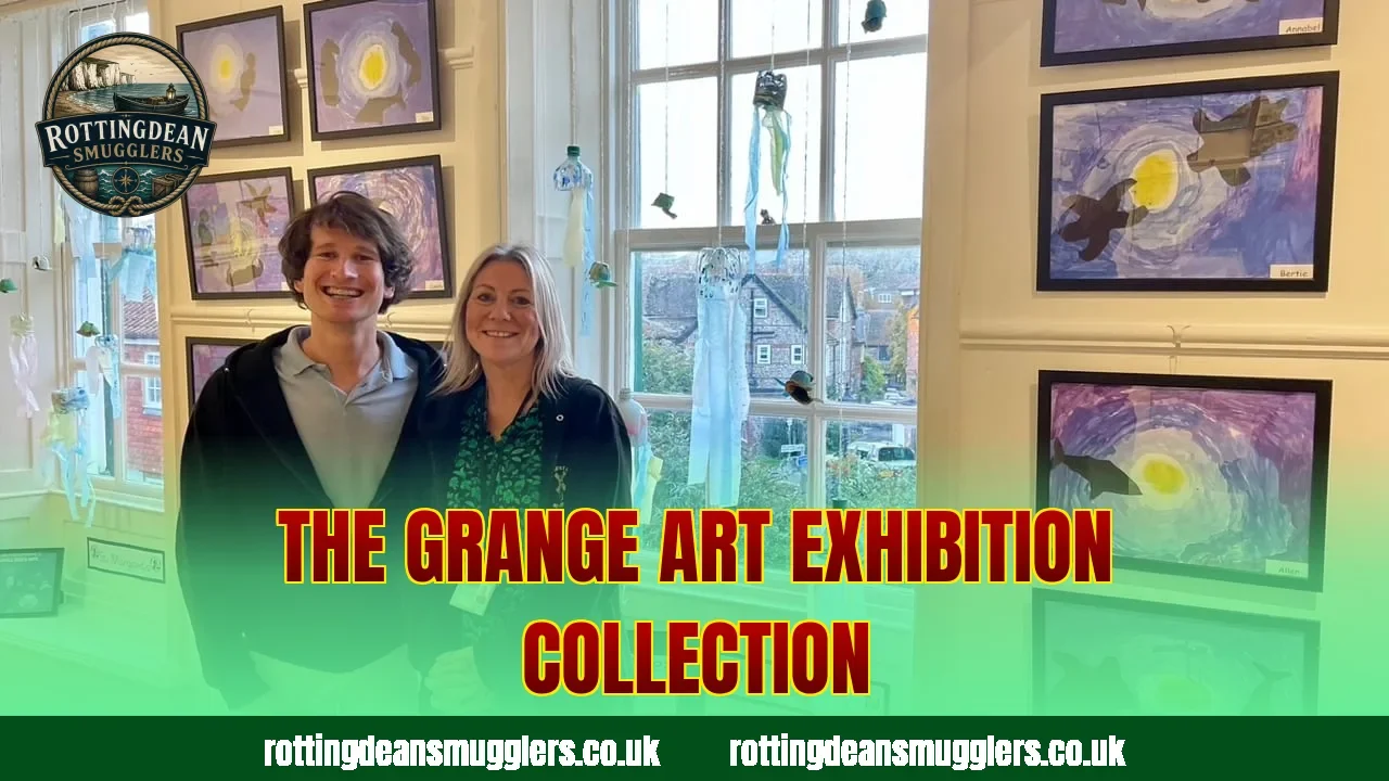 The Grange art exhibition collection