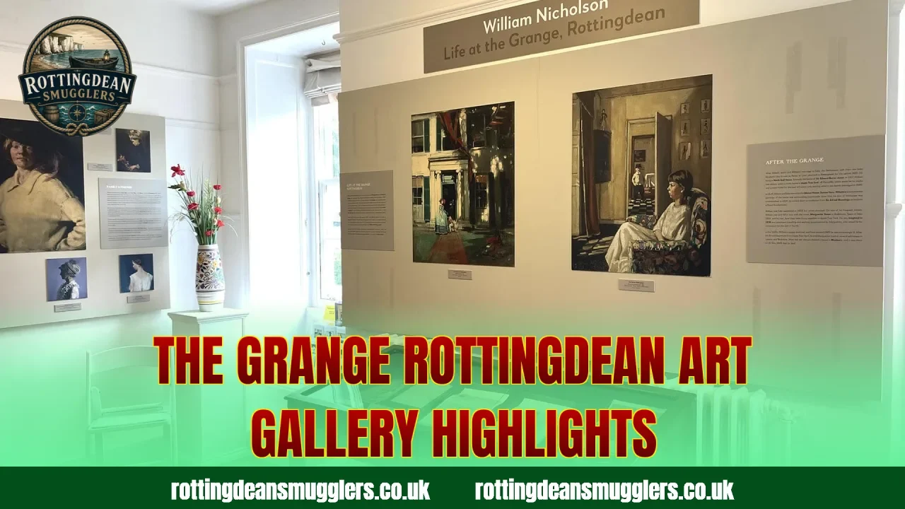 The Grange Rottingdean Art Gallery Highlights