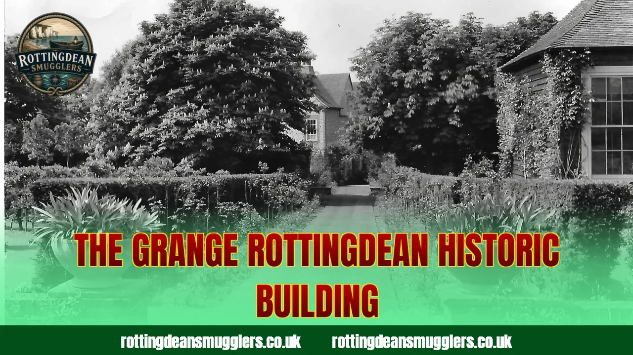 The Grange Rottingdean historic building