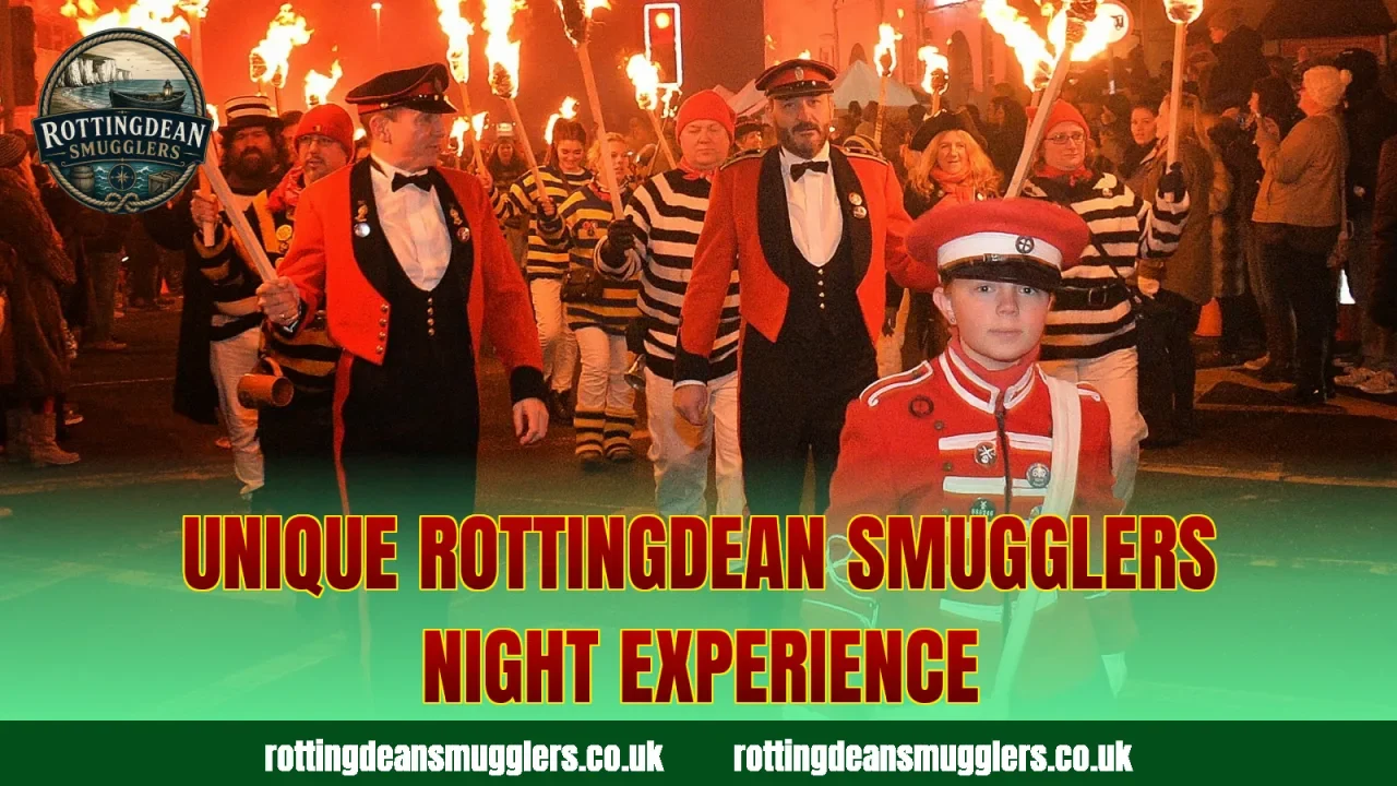 Unique Rottingdean smugglers night experience