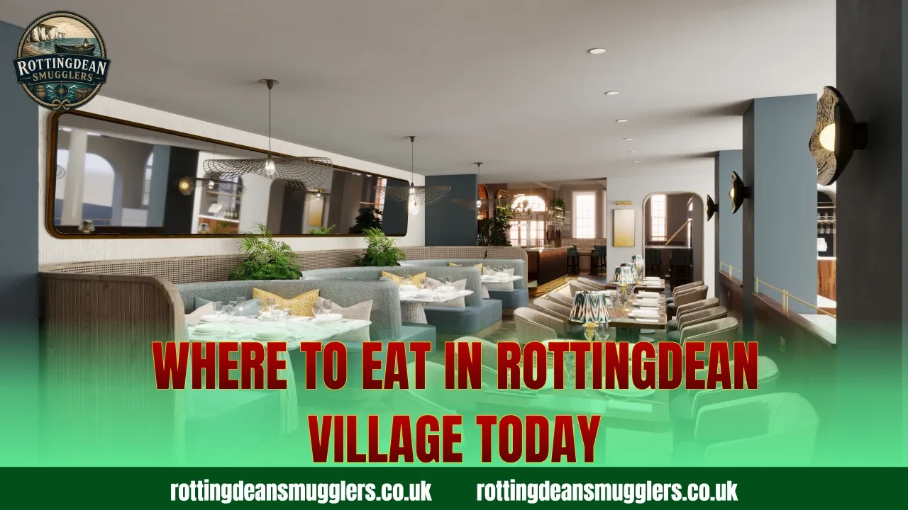 Where To Eat In Rottingdean Village Today