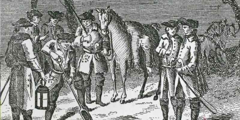 Famous smuggling gangs in England