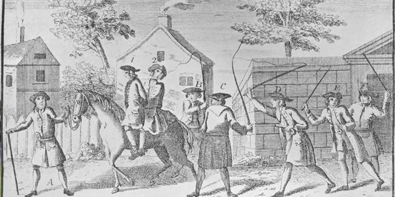 how were smugglers caught in the 18th century